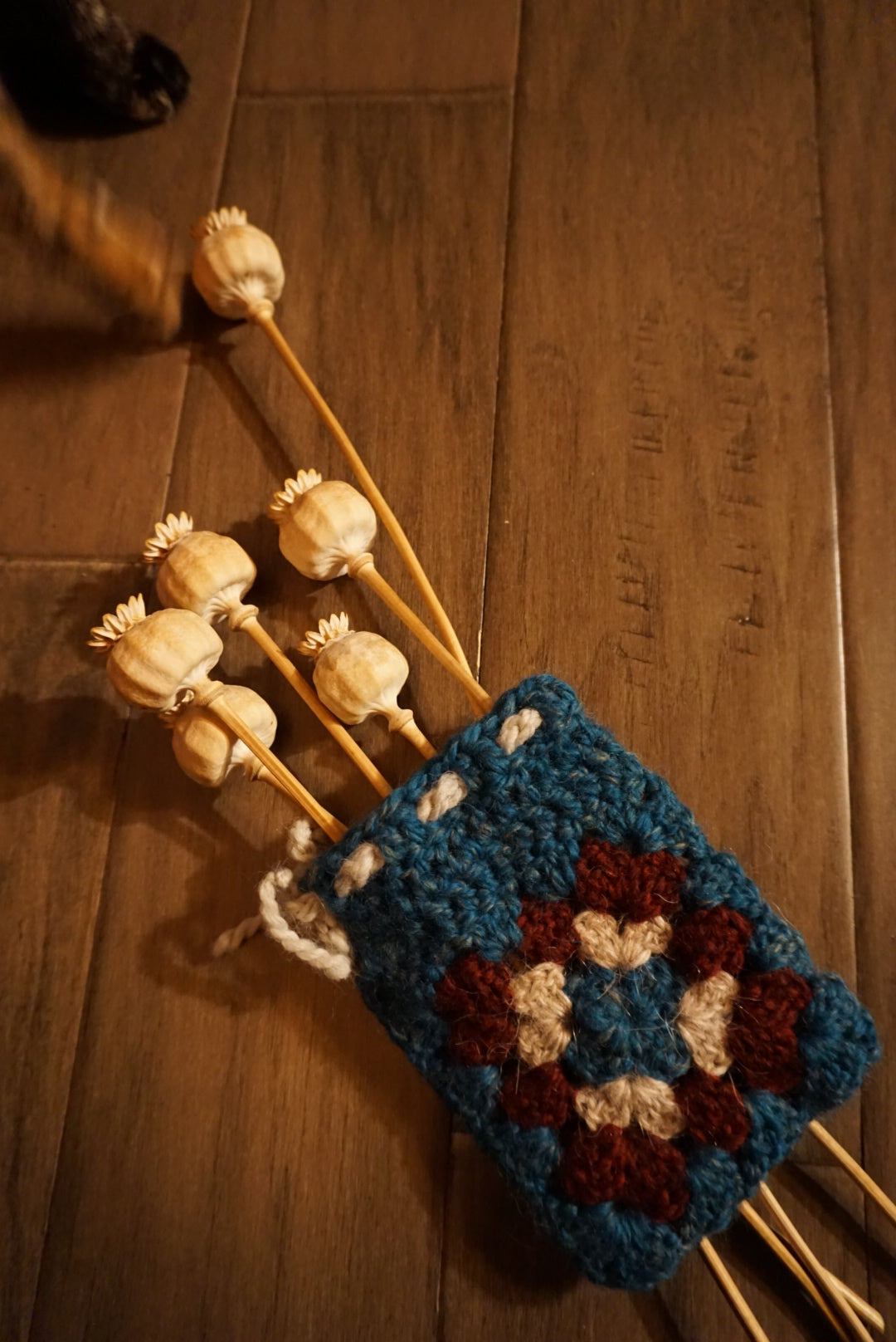 Granny Square Pouch