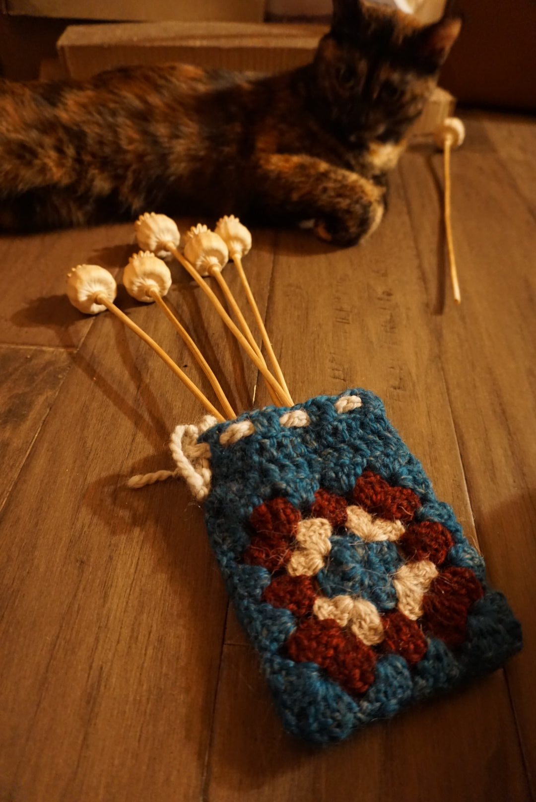 Granny Square Pouch